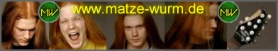 Homepage von Matze Wurm